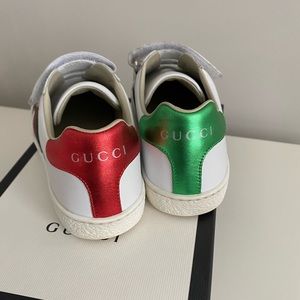 Authentic Gucci sneakers - iconic Ace’s design